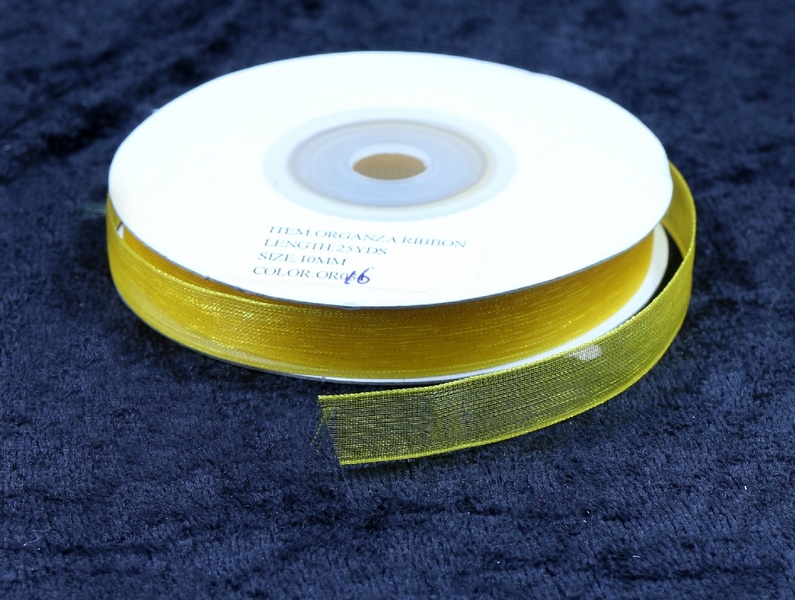 Organze Kurdele 10 mm — galeri görseli